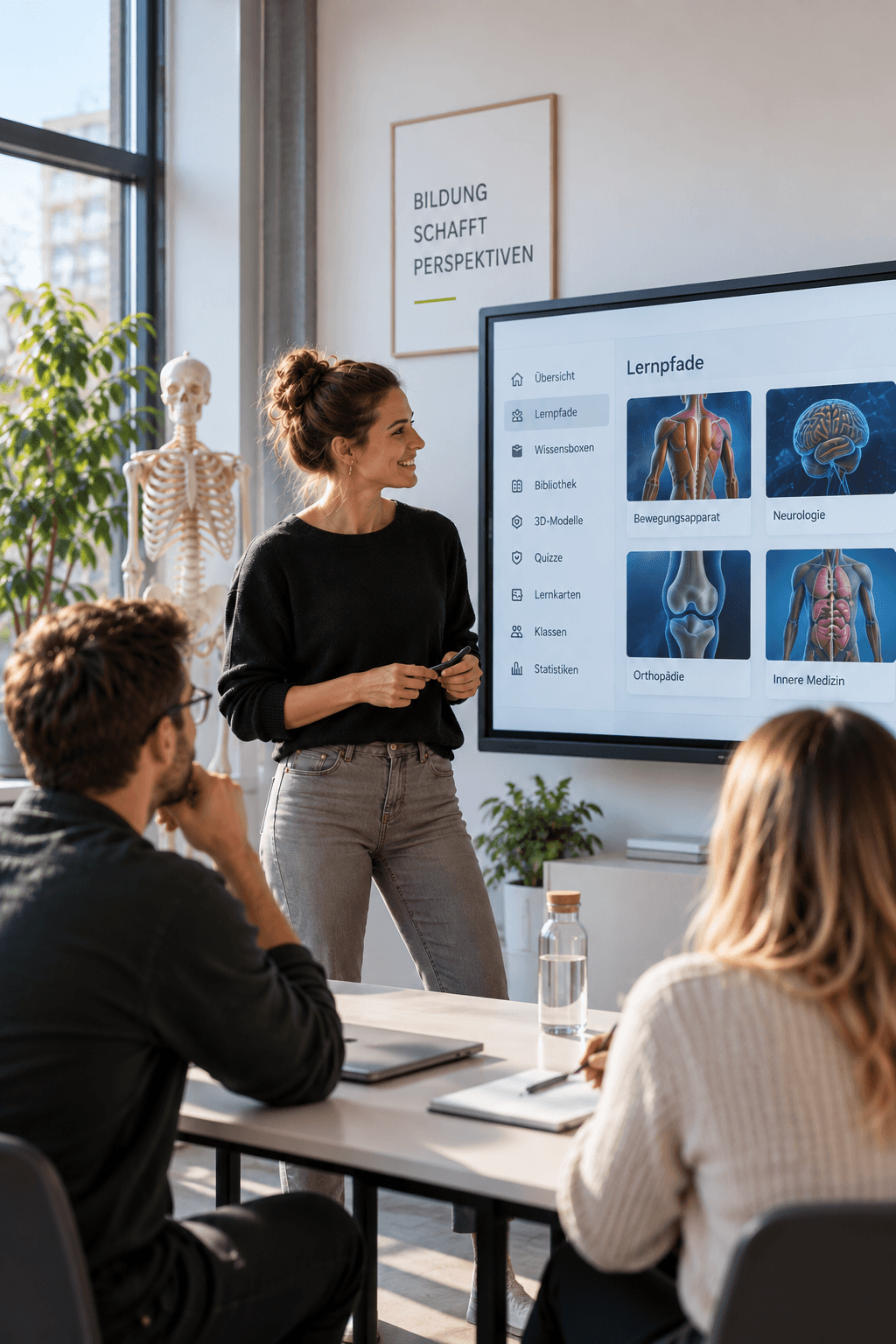 Digitales Lernen und Lehren.